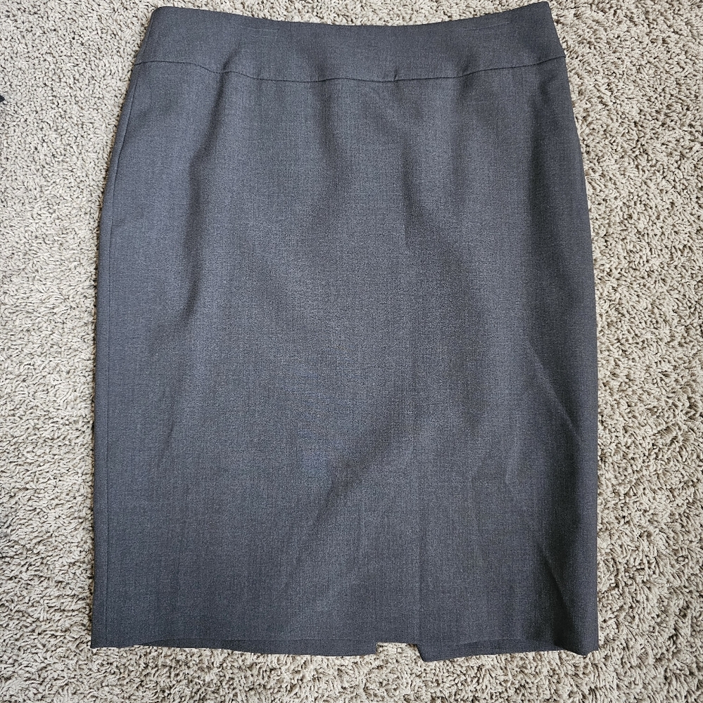 Nine West Grey Pencil Skirt